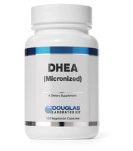 Douglas Laboratories, Formula: DHEA5 - DHEA (50mg Micronized) - 100 Capsules