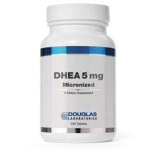 Douglas Laboratories, Formula: 83025 - DHEA (5mg Micronized) - 100 Tablets