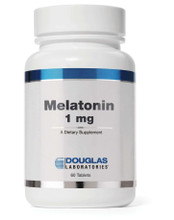 Douglas Laboratories, Formula: MEL - Melatonin (1mg) - 60 Tablets