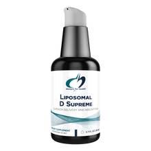 Designs for Health, Formula: LPODSP - Liposomal D Supreme 1.7oz (50mL) Liquid