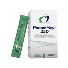 Designs for Health, Formula: PBM250 - ProbioMed 250, 14 Stick Packs
