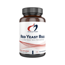 Designs for Health, Formula: RYO180 - Red Yeast Rice 180 Capsules