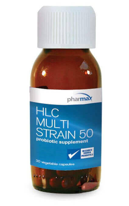 Seroyal Pharmax HLC Multi Strain 50 - 30 Veg Capsules|Oakway Naturals