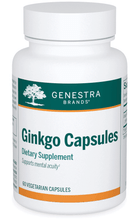 Genestra by Seroyal, Formula: 07455 - Ginkgo Capsules - 60 Veg Capsules