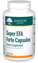 Genestra by Seroyal, Formula: 10393 - Super EFA Forte Capsules - 60 Capsules