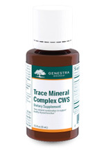 Genestra by Seroyal, Formula: 01182 - Trace Mineral Complex CWS 15ml