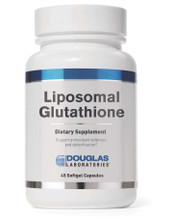 Douglas Laboratories, Formula: 202466 - Liposomal Glutathione - 45 Softgels