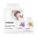 Thorne Formula: BUN008 - Bone Support Bundle (Oscap, Super EPA, Whey Protein Isolate Chocolate)