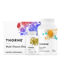 Thorne Formula: BUN022 - Foundational Bundle (Super EPA, Vitamin D-5,000, Multi-Vitamin Elite)