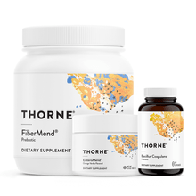 Thorne Formula: BUN011 - Gut Health Bundle (FiberMend, EnteroMend, Bacillus Coagulans)