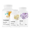 Thorne Formula: BUN002 - Thyroid Health Bundle (Thyrocsin, Moducare, Super EPA)