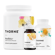 Thorne Formula: BUN010 - Weight Management Bundle (MediBolic, Super EPA, FloraMend Prime Probiotic)
