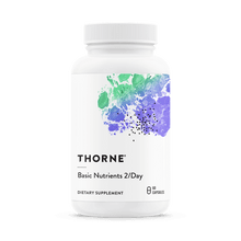 Thorne Formula: VM2NC - Basic Nutrients 2/Day - 60 Vegetarian Capsules