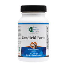 Ortho Molecular, Formula: 510090 - Candicid Forte - 90 Capsules