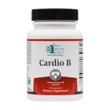Ortho Molecular, Formula: 546060 - Cardio B - 60 Capsules