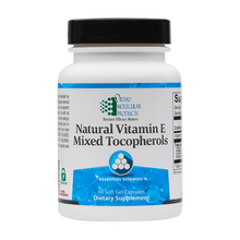 Ortho Molecular, Formula: 131060 - Natural Vitamin E Mixed Tocopherols - 60 Soft Gel Capsules
