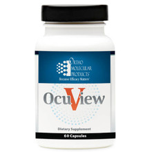 Ortho Molecular, Formula: 372060 - OcuView - 60 Capsules