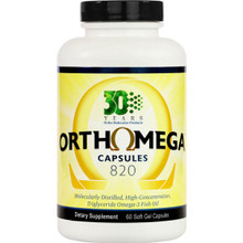 Ortho Molecular, Formula: 440060 - Orthomega® 820 - 60 Soft Gel Capsules