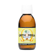 Ortho Molecular, Formula: 444005 - Orthomega® Liquid Fish Oil (Mango) - 150ml Liquid