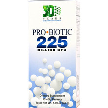Ortho Molecular, Formula: 470015 - Probiotic 225 - 15 Packets