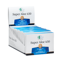Ortho Molecular, Formula: 820011 - Super Aloe 450 - 10 Blister Packs (10 Capsules ea)