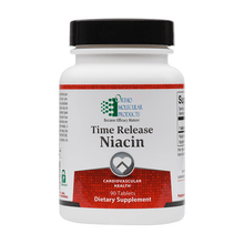 Ortho Molecular, Formula: 146090 - Time Release Niacin - 90 Tablets