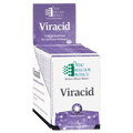 Ortho Molecular, Formula: 525010 - Viracid - 10 Blister Packs (12 Capsules ea)