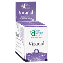 Ortho Molecular, Formula: 525010 - Viracid - 10 Blister Packs (12 Capsules ea)