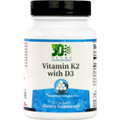 Ortho Molecular, Formula: 125030 - Vitamin K2 with D3 - 30 Capsules