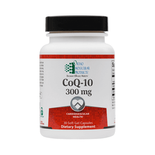 Ortho Molecular, Formula: 134030 - CoQ-10 300mg - 30 Soft Gel Capsules