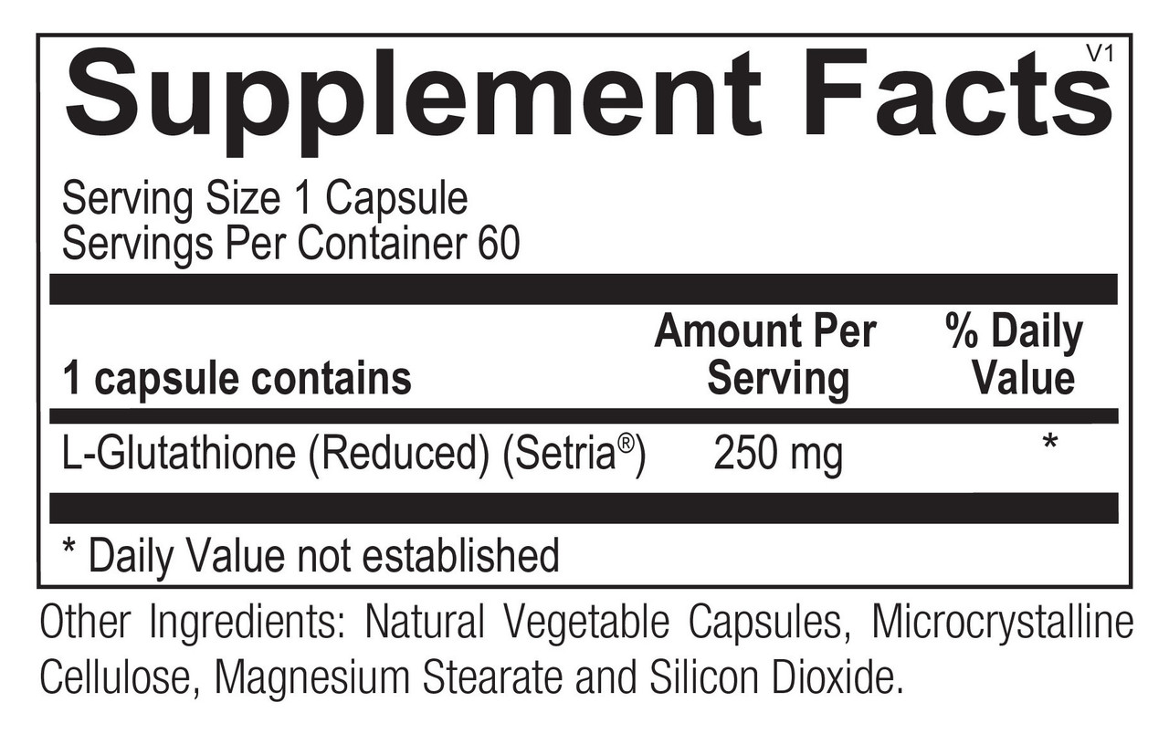 ggc glutathione Continual-G® Capsule