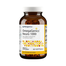 Metagenics Formula: NEU60 - OmegaGenics® Neuro 1000 - 60 Softgels