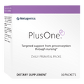 Metagenics Formula: P1DP - PlusOne™ Daily Prenatal Packs - 30 Packets