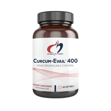 Designs for Health, Formula: CE4060 - Curcum-Evail 400 60 Softgels