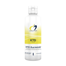 Designs for Health, Formula: KTOELE - KTO-ElectroPure 120ml Liquid