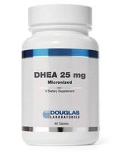 Douglas Laboratories, Formula: 83050 - DHEA (25mg Micronized) - 60 Tablets