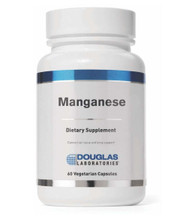Douglas Laboratories, Formula: 202539 - Manganese - 60 Vegetarian Capsules