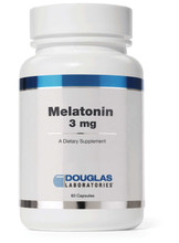 Douglas Laboratories, Formula: 202274 - Melatonin (3mg) - 60 Capsules