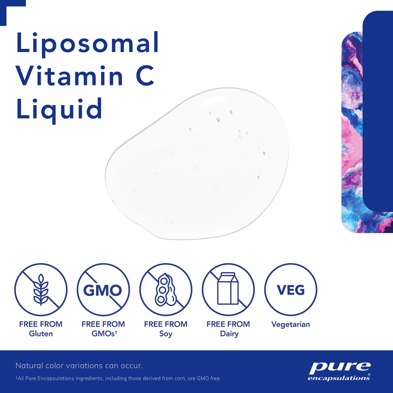 lipo c liquid Pure Encapsulations Liposomal Vitamin C Liquid 120ml|Oakway Naturals