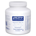 Pure Encapsulations, Formula: MVMA - Nutrient 950 A w/o Cu and Fe - 180 Capsules