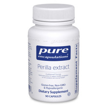Pure Encapsulations, Formula: PRL9 - Perilla Extract - 90 Capsules