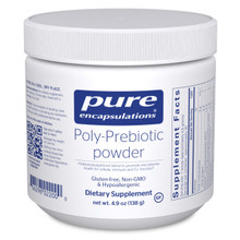 Pure Encapsulations, Formula: PPRP1 - Poly-Prebiotic 138g Powder
