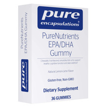 Pure Encapsulations, Formula: PNEGB3 - PureNutrients EPA/DHA Gummy - 36 Gummies