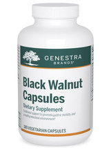 Genestra by Seroyal, Formula: 07546 - Black Walnut - 180 Veg Capsules