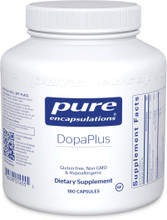 Pure Encapsulations, Formula: DOP1 - DopaPlus - 180 Capsules