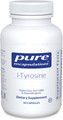Pure Encapsulations, Formula: LT59 - l-Tyrosine - 90 Capsules