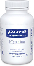 Pure Encapsulations, Formula: LT59 - l-Tyrosine - 90 Capsules