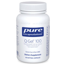 Pure Encapsulations, Formula: QG16 - Q-Gel (100mg) - 60 Capsules
