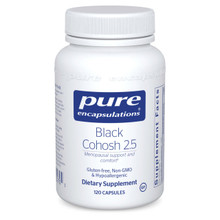Pure Encapsulations, Formula: BLC1 - Black Cohosh 2.5 - 120 Capsules