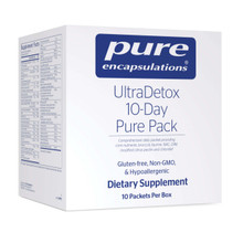 Pure Encapsulations, Formula: UDPPB1 - UltraDetox 10-Day Pure Pack - 10 Packets